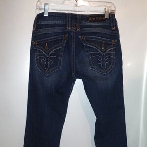 Rock Revival Women's Indigo Ankle Jeans